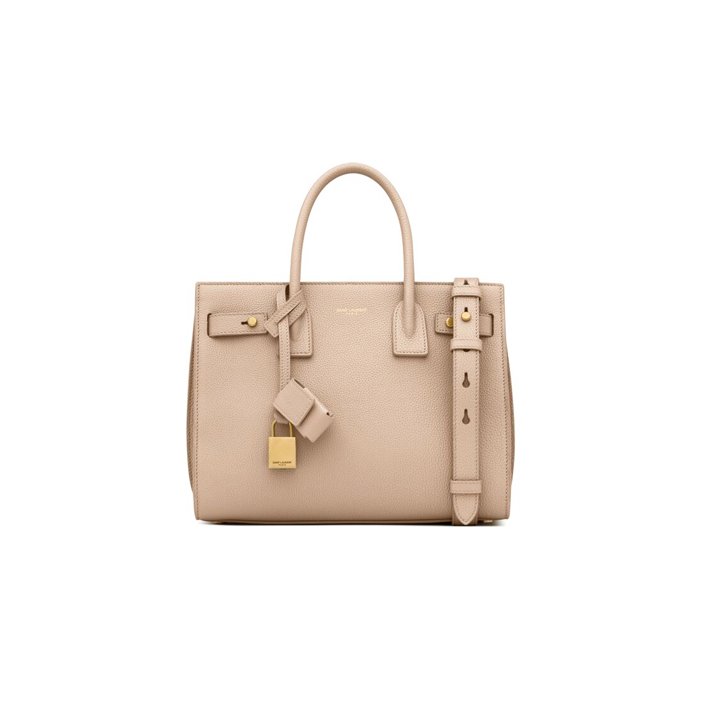 YSL SAC DE JOUR IN SUPPLE GRAINED LEATHER-BABY 717448DTI0W2721 (26*20*13cm)